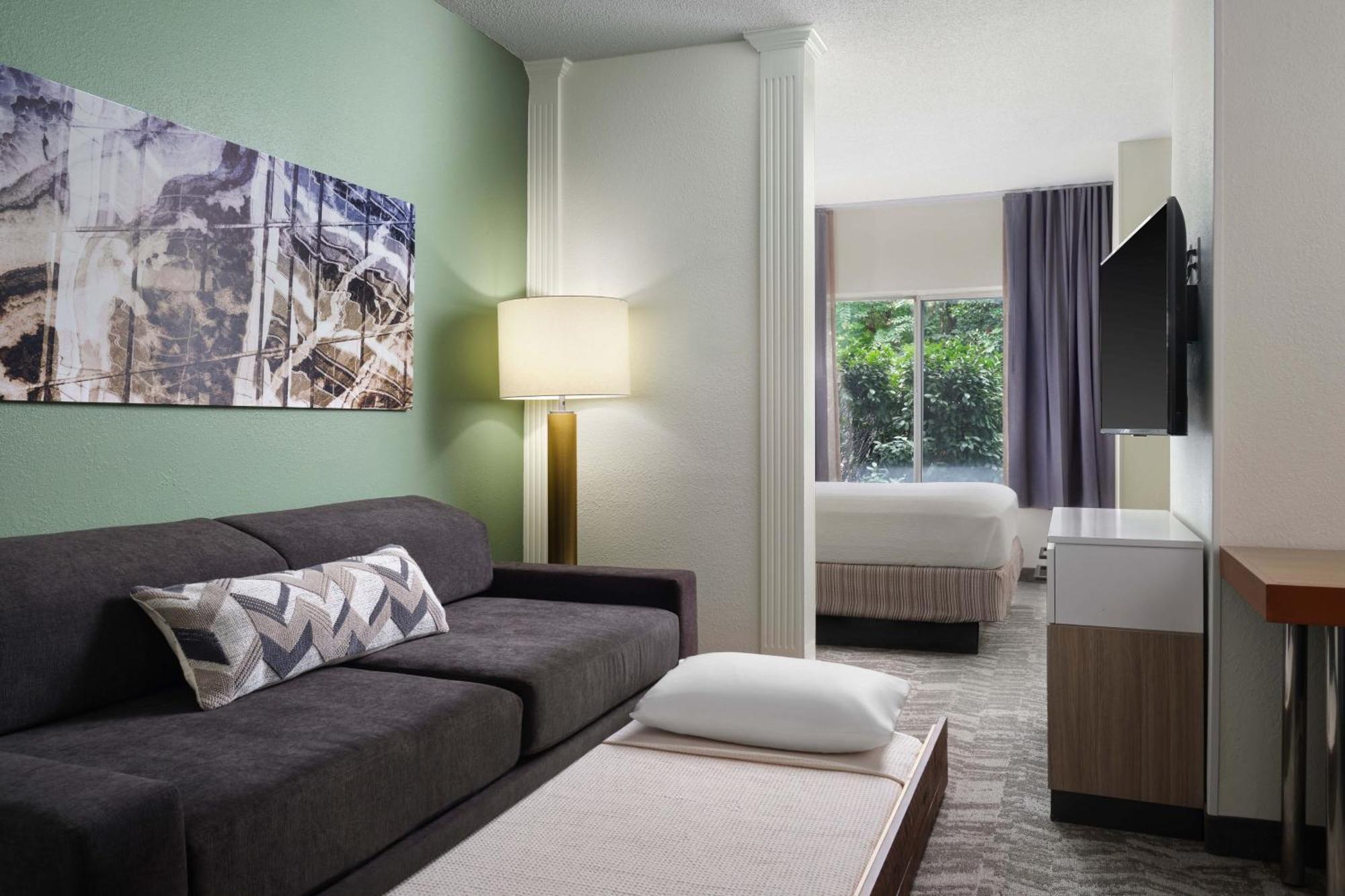 Springhill Suites Nashville Metrocenter Bagian luar foto