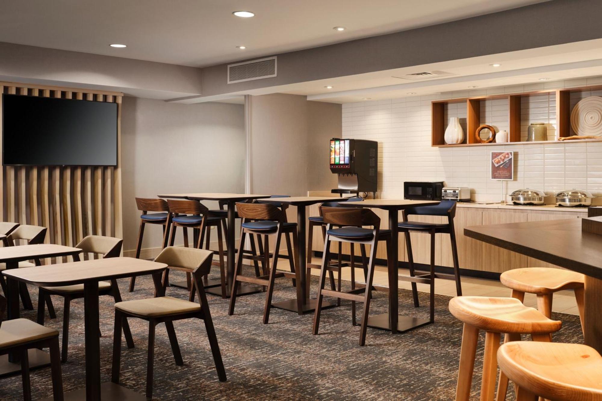 Springhill Suites Nashville Metrocenter Bagian luar foto
