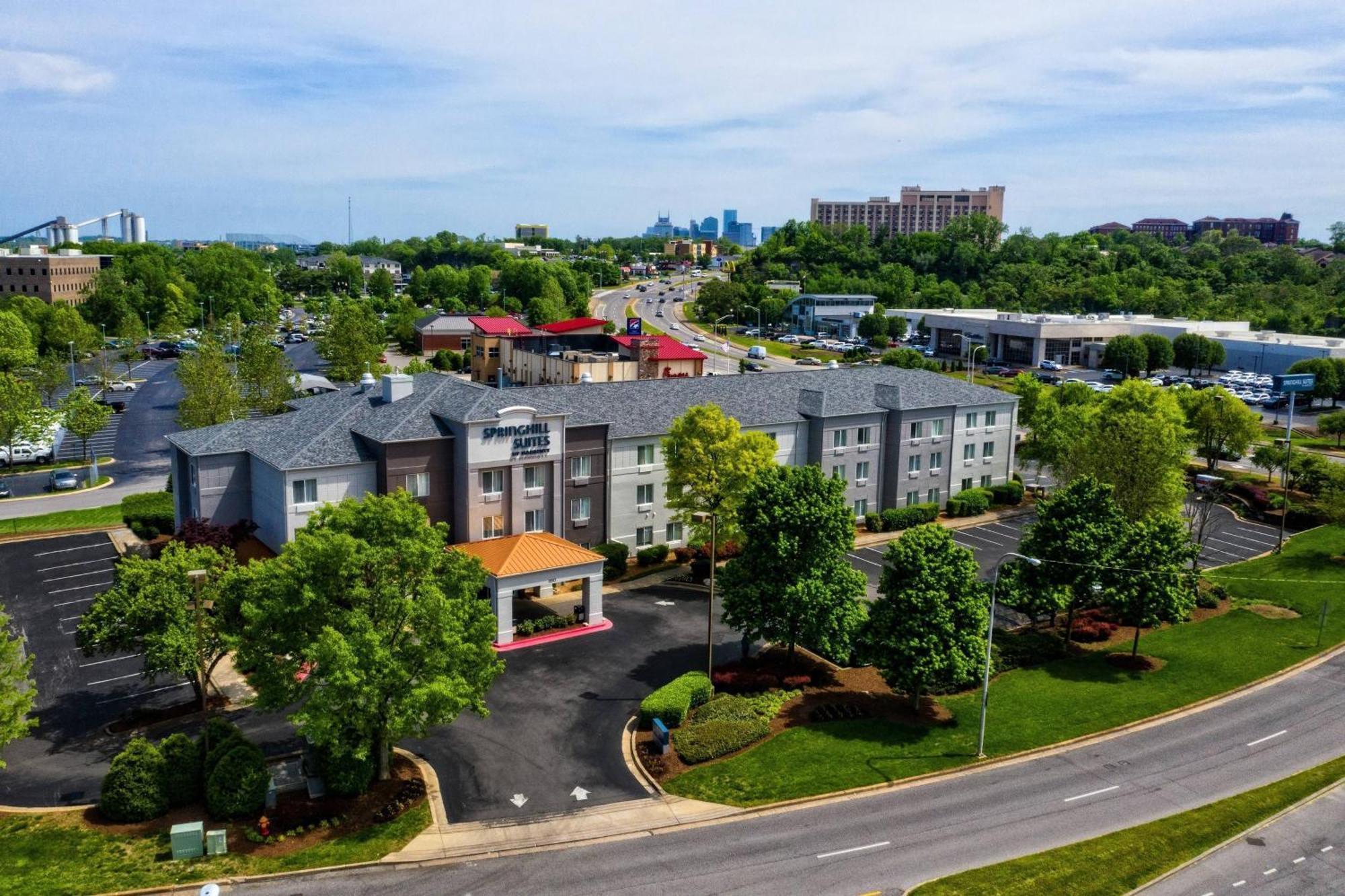 Springhill Suites Nashville Metrocenter Bagian luar foto