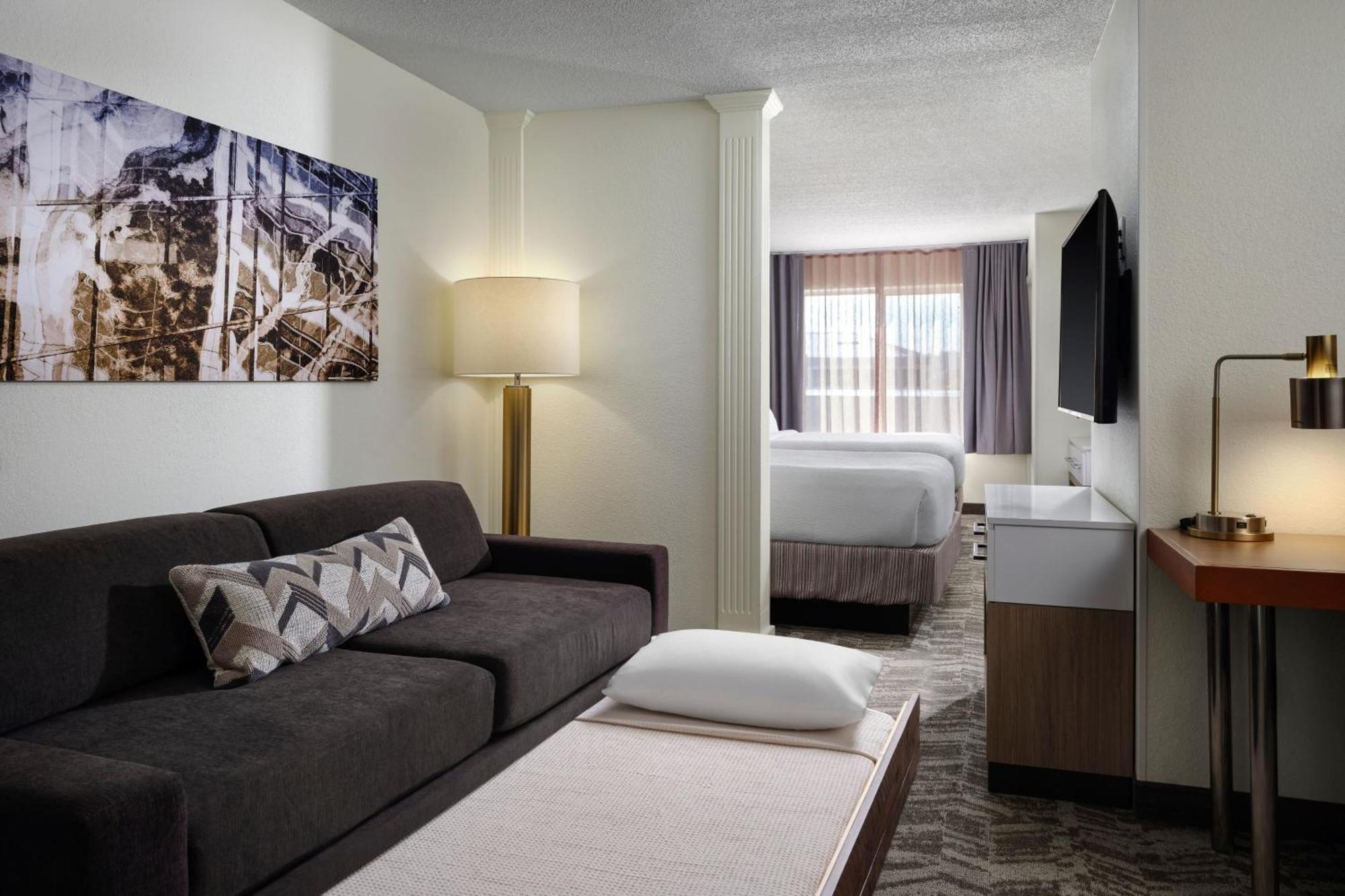 Springhill Suites Nashville Metrocenter Bagian luar foto