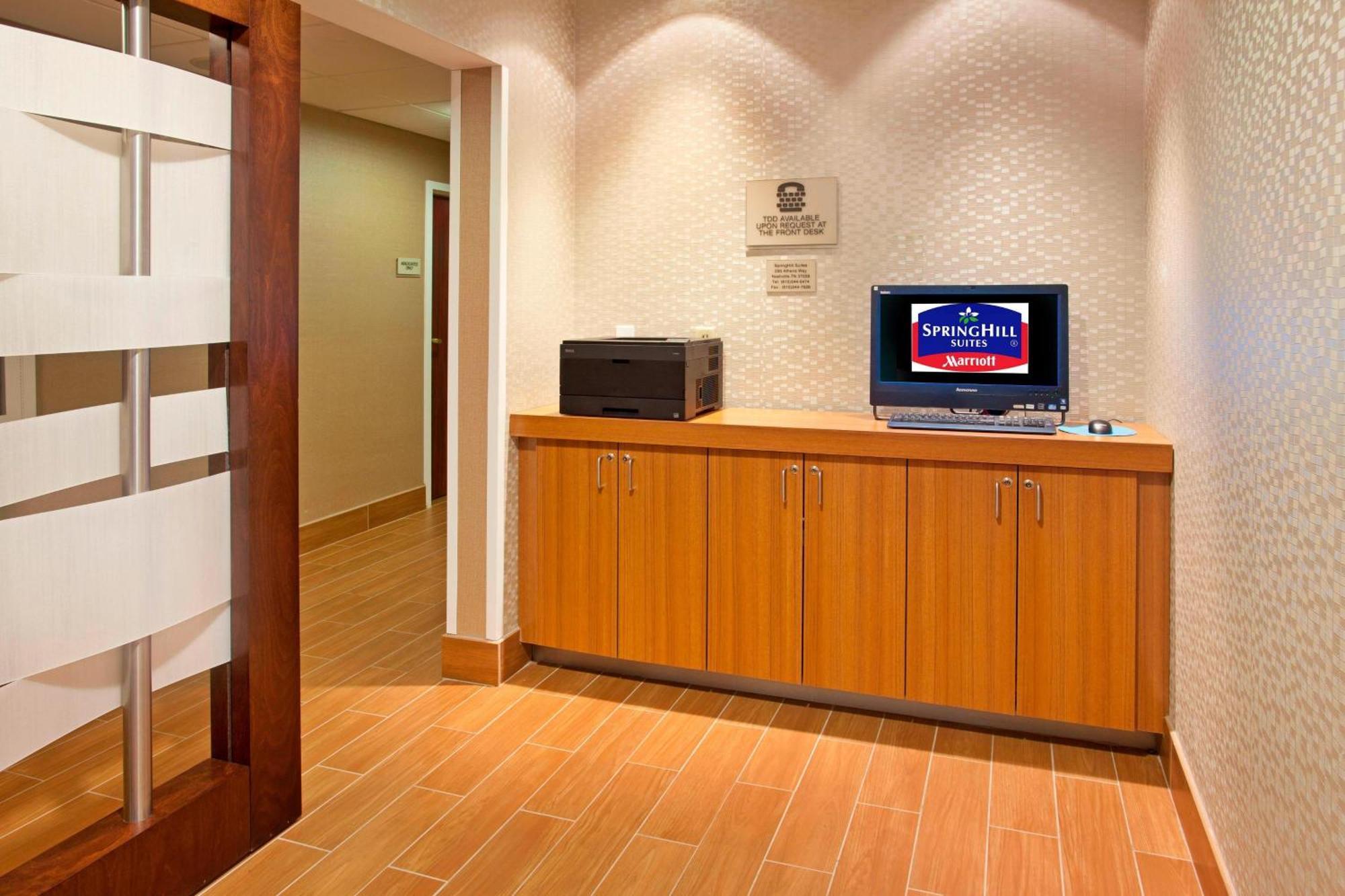 Springhill Suites Nashville Metrocenter Bagian luar foto