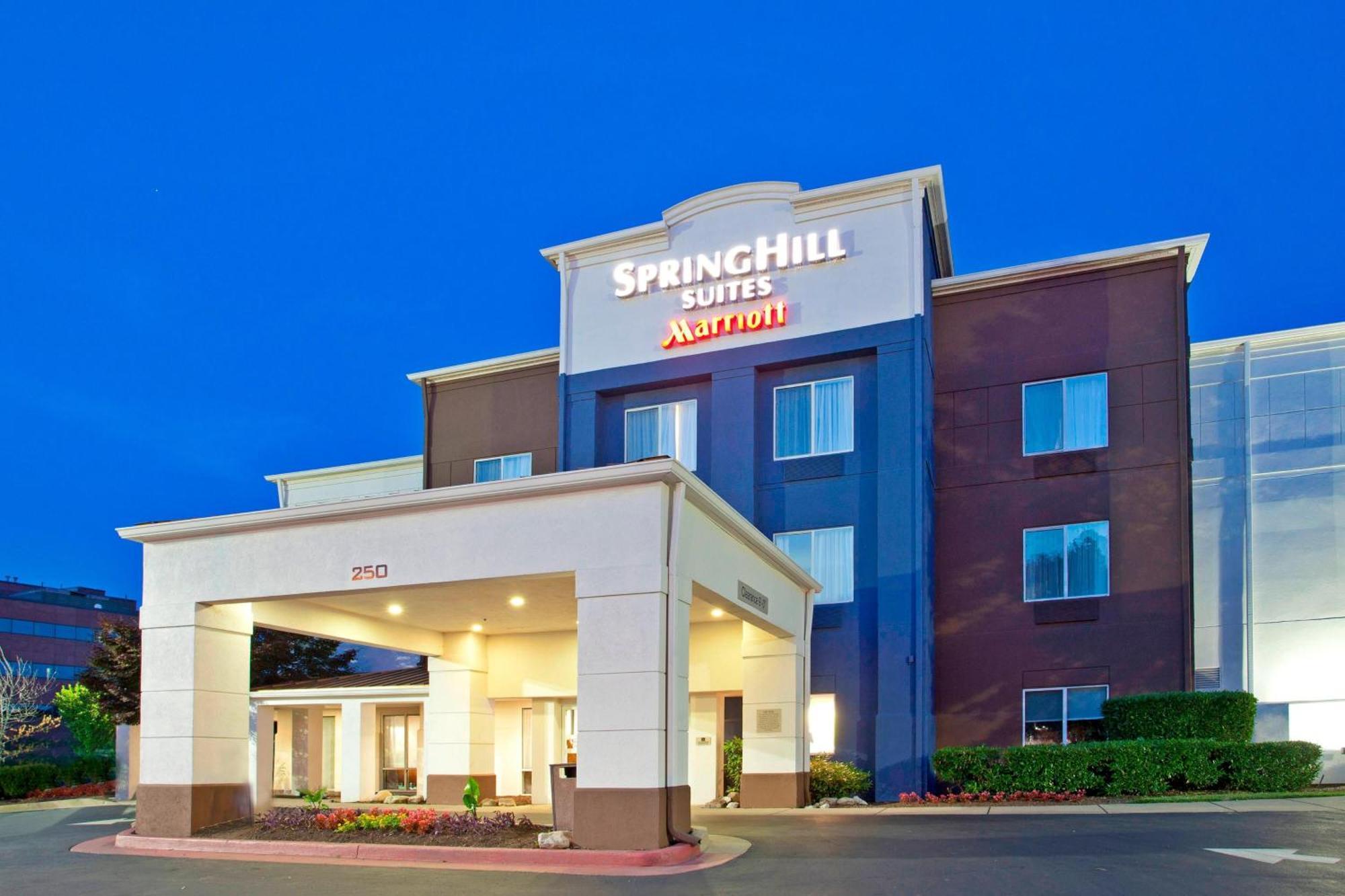 Springhill Suites Nashville Metrocenter Bagian luar foto